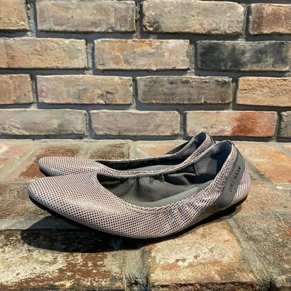 Cole Haan Women Shoe Zerogrand Stagedoor Ballet Flats W00144 Size 9.5 B - Picture 4 of 9
